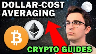 HOW I INVEST IN CRYPTO FOR LONG TERM SUCCESS!! Dollar-Cost Averaging Explained