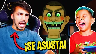 JUGUE A UN JUEGO DE TERROR CON FEDE! *lo asuste*