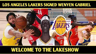 Wenyen Gabriel Highlights (LakeShow)