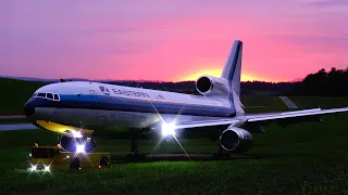 STUNNING RC LOCKHEED L-1011 TRISTAR AIRLINER TURBINE MODEL AIRPLANE SELFBUILD