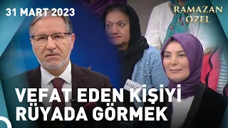 Ölmüş Kişiyi Rüyada Görmek Ne Anlama Gelir? | Prof. Dr. Mustafa Karataş ile Sahur Vakti