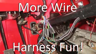 Reassembly #4b - More Wiring Harness | Roundtail Restoration