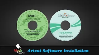 Artcut Software Installation,  setting and trouble-shooting for Vinyl Cutter