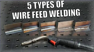 5 Types of MIG Welding Explained