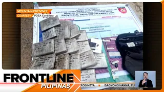 Bloke-bloke ng marijuana, nasabat sa checkpoint sa Mountain Province | Frontline Pilipinas