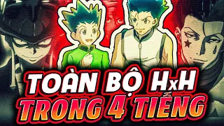 HUNTER X HUNTER | SIÊU TỔNG HỢP FULL SEASON 1-6! HÀNH TRÌNH BÉ AN ĐI TÌM BỐ & CÁI KẾT!