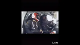 Best and funny moments of Kimi Raikkonen -thug reply #f1 #shorts