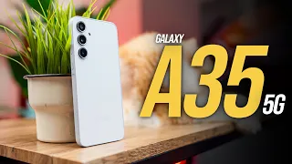 REVIEW Samsung Galaxy A35 5G - Lebih Bagus dari A55??