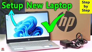 How to Setup New Laptop Hindi | How to Setup Laptop First Time | How to Upgrade Window 11 new Laptop