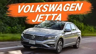 Volkswagen Jetta: тест-драйв в Мексике