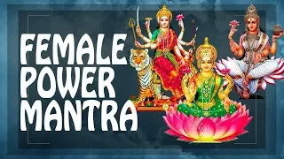 FEMALE POWER MANTRA+ CHARM BEAUTY - Female Energy Mantra Saraswati Durga Laxmi PM 2019