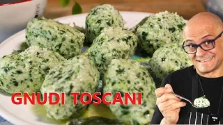 GNUDI TOSCANI  ricetta Gnudi Toscani della tradizione
