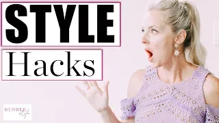 5 Style Hacks That Will CHANGE YOUR LIFE!!