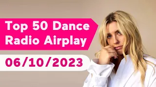 🇺🇸 TOP 50 DANCE RADIO AIRPLAY CHART (JUNE 10, 2023) | MEDIABASE