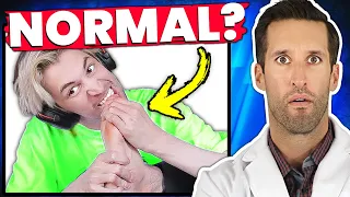 ER Doctor REACTS to Your **MOST EMBARRASSING** Discord Medical Questions #8