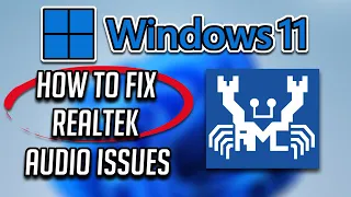 How to Fix Realtek High Definition Audio Driver Issue in Windows 11