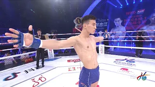 Chinese MacGregor amazed everyone! China's best fighter and future world star?