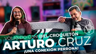 EP 3 #VolandoCon Arturo Cruz Croquetón @kroketas   / Tratamientos alternativos CB/) en ANIMALES