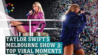 Taylor Swift’s Melbourne Show 3: 'You are the love of my life'