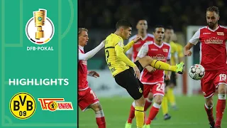 Borussia Dortmund vs. 1. FC Union Berlin 3-2 a.e.t. | Highlights | DFB-Pokal 2018/19 | 2nd Round