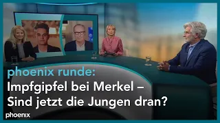 phoenix runde: Impfgipfel bei Merkel – Sind jetzt die Jungen dran?