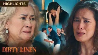 Feliz feels sorry for what Doña Cielo went through | Dirty Linen (w/ English Subs)