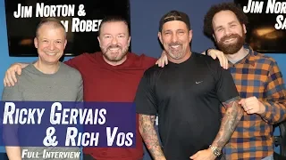 Ricky Gervais - 'After Life', Rude People, Annoyances w/ Rich Vos  - Jim Norton & Sam Roberts