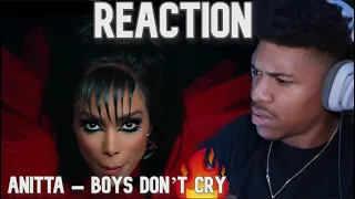 Anitta – Boys Don’t Cry [Official Music Video] Reaction!!!🔥🔥