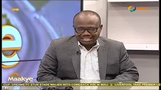 [FULL VIDEO] Watch the interview between Captain Smart and Kwesi Nyantakyi, former Prez of the GFA