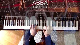 ABBA - One Of Us - ( Solo Piano Cover ) Maximizer