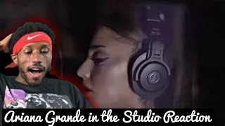 Ariana Grande In The Studio Reaction! | VERY SPECIAL!