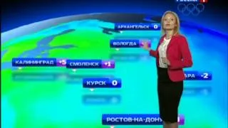 Прогноз погоды в "Вестях в субботу" на т/к Россия 1 (2013-2015)