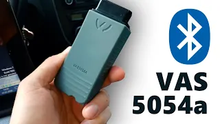 VAS 5054a через встроенный Bluetooth ноутбука