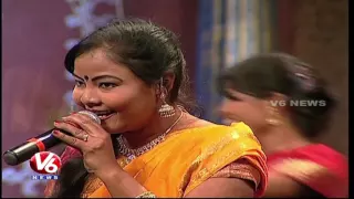 Telangana Folk Songs || "Yala Raade Neela Varudu Song" || Folk Stars Show || V6 News