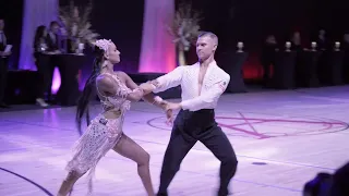 Konstantin Gorodilov / Polina Figurenko, EDSU Latin 2024, Tallinn, Estonia, Paso doble, Solo, Final