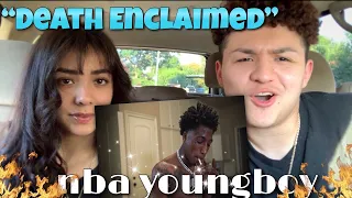 nba youngboy - death enclaimed REACTION❗️