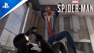 Marvel`s Spider-Man Remastered PC | Venom 2007 VS Spider-Man Mod!!!