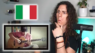 Mister World Italy Reacts To - Alip Ba Ta "Numb - Linkin Park (fingerstyle cover" 🇮🇹