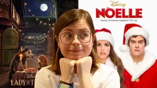 Lady and the Tramp & Noelle Trailer | REACTION