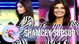 Shamcey Supsup ramps with her Tsunami walk | GGV