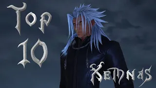 Top 10 Xemnas Cutscenes