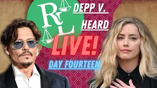 Johnny Depp vs. Amber Heard Trial LIVE! - Day 14 - Amber Heard TESTIFIES