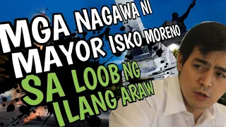 Mga Nagawang Proyekto Ni Mayor Isko Moreno Sa Maynila | sirlester story