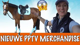 Britt test de nieuwe spullen op Eve! | PaardenpraatTV