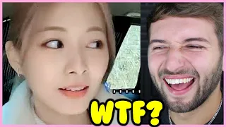 twice is the most UNSERIOUS group ever.. Reaction
