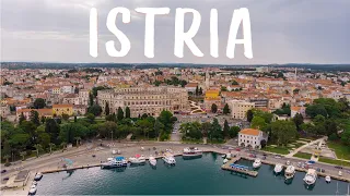 ISTRIA ROAD TRIP | Rovinj, Pula, and Porec  -  Croatia Travel Vlog