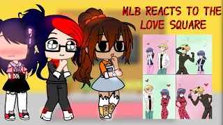 MLB+PARENTS+NATALIE reacts to the ✨love square✨ ||tiktoks not mine || short || MLB au