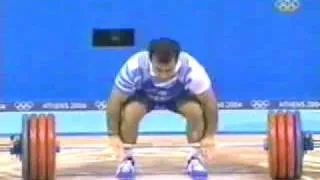 2004 Olympics 94 kg C&J