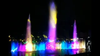 mu yang xi park floating fountain show design and production by seafountain 2022