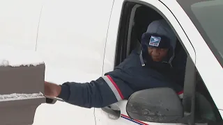 How USPS workers survive winters in central Ohio